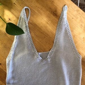 Brandy Melville Knit Tank